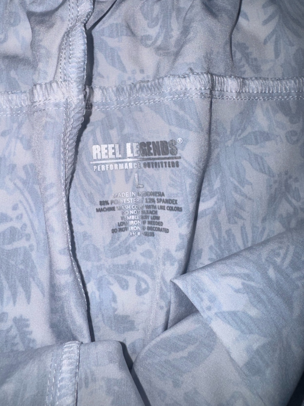 Tropical Drawstring Shorts - Picture 3 of 5